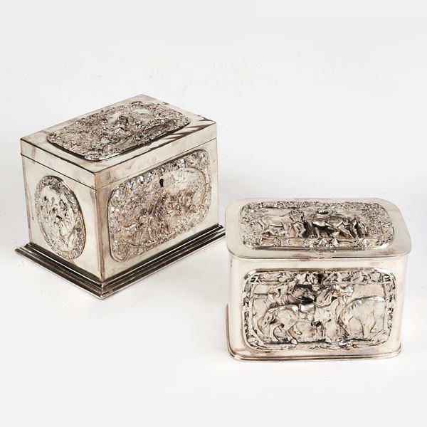 



SCATOLA PORTA TE', INGHILTERRA, META' DEL SEC. XX