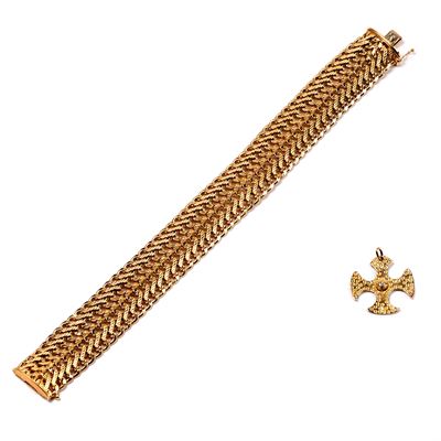 Bracciale in Oro Giallo 18kt