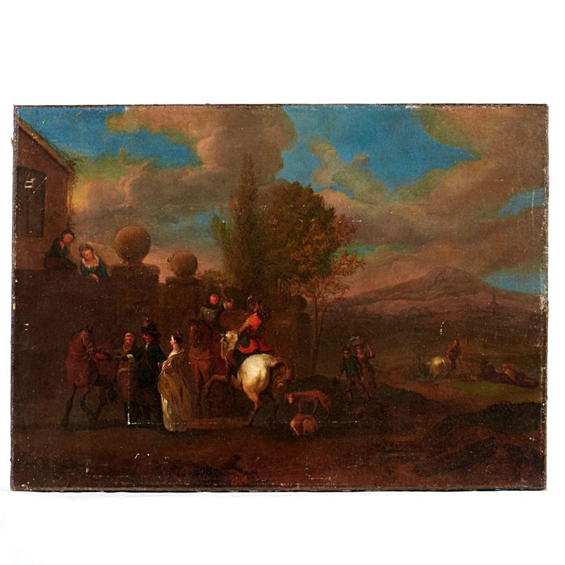 Scuola del sec. XVIII