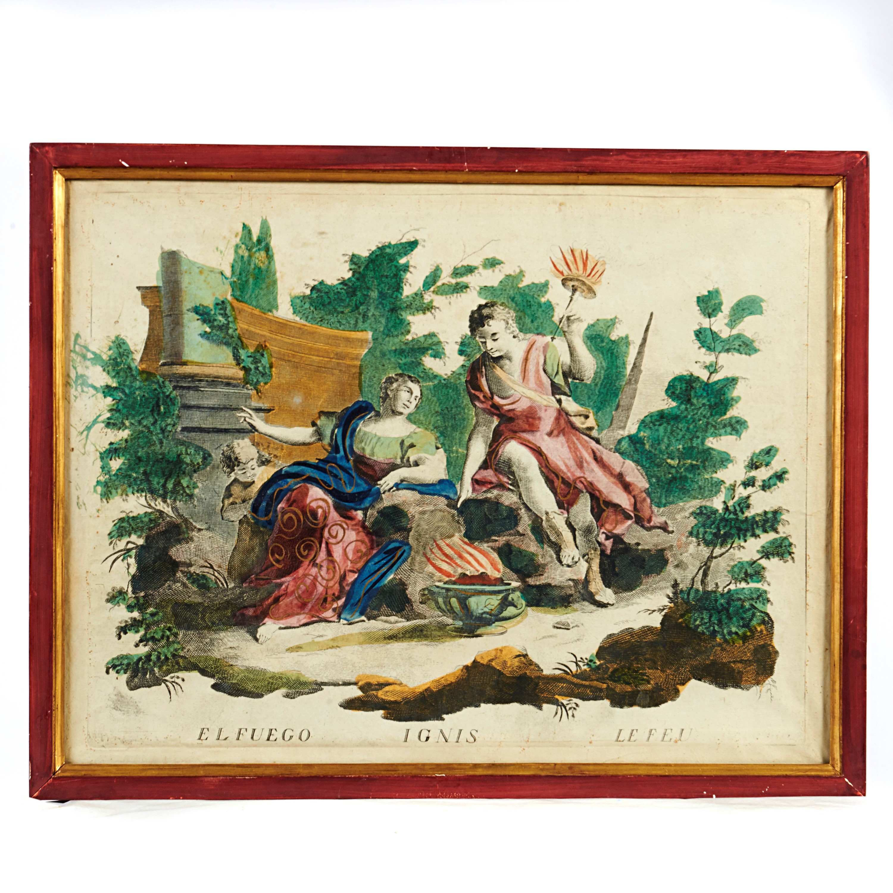 Scuola francese, sec. XIX