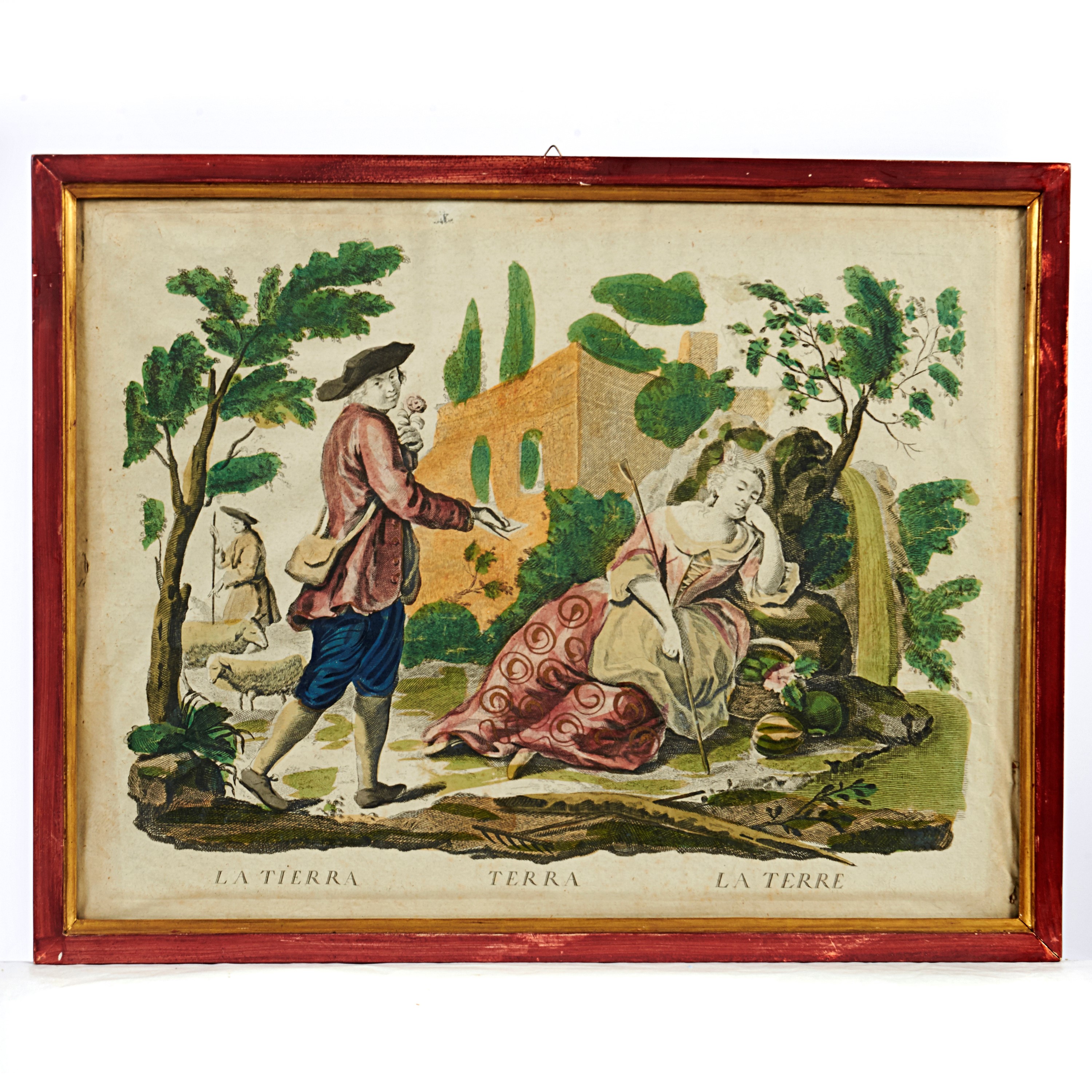 Scuola francese, sec. XIX