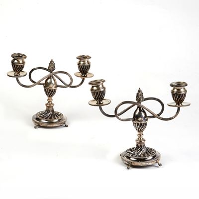 Coppia di Candelabri, Sec. XX
