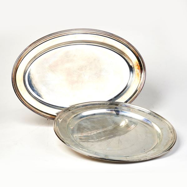 



COPPIA DI VASSOI, SANDONA' VICENZA