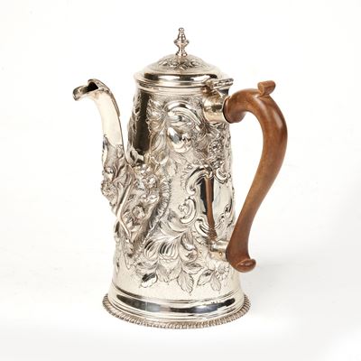 Teiera, Londra Sec. XVIII
