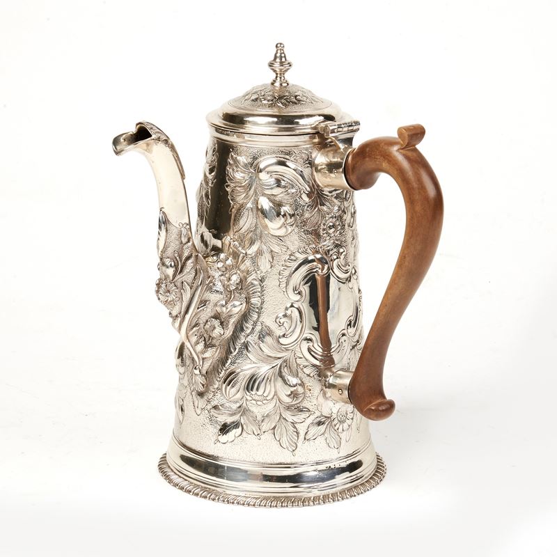 Teiera, Londra Sec. XVIII