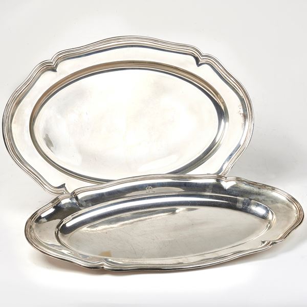 



DUE VASSOI, GERMANIA SEC. XX