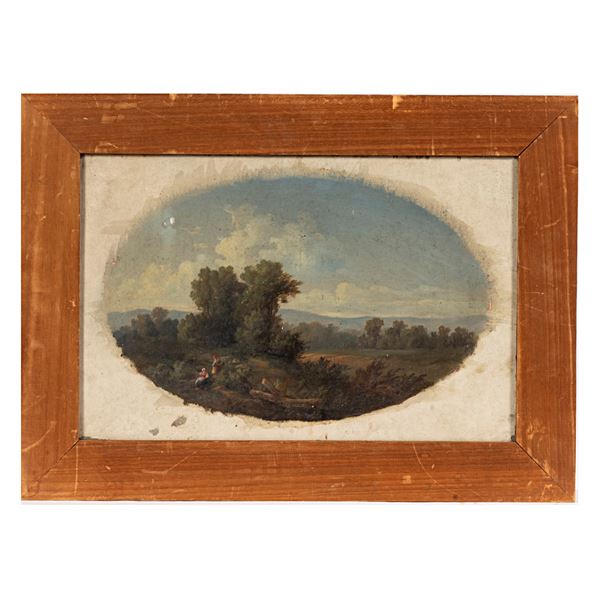 



Scuola italiana, inizi sec. XX  - Asta Dipinti, disegni e stampe - Poggio Bracciolini Casa d'Aste