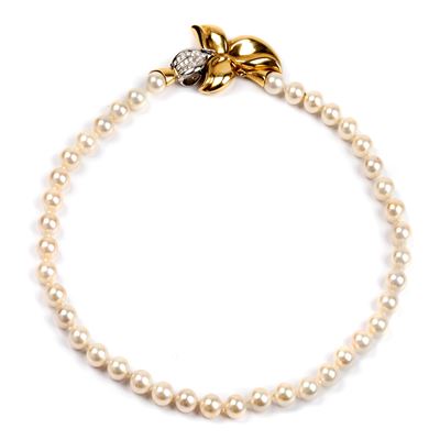 Collana a Imitazione Perle