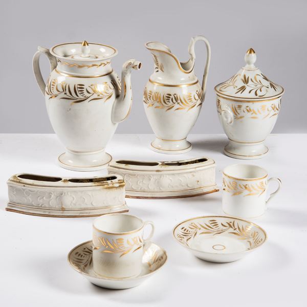 



Servito da caff&egrave;, inizi sec. XX