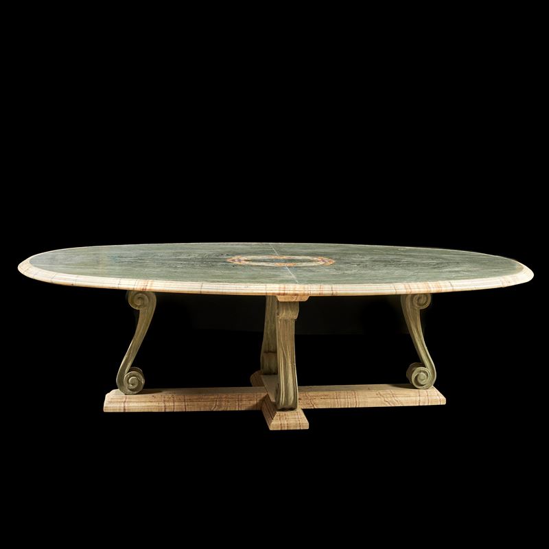 Grande tavolo, sec. XX