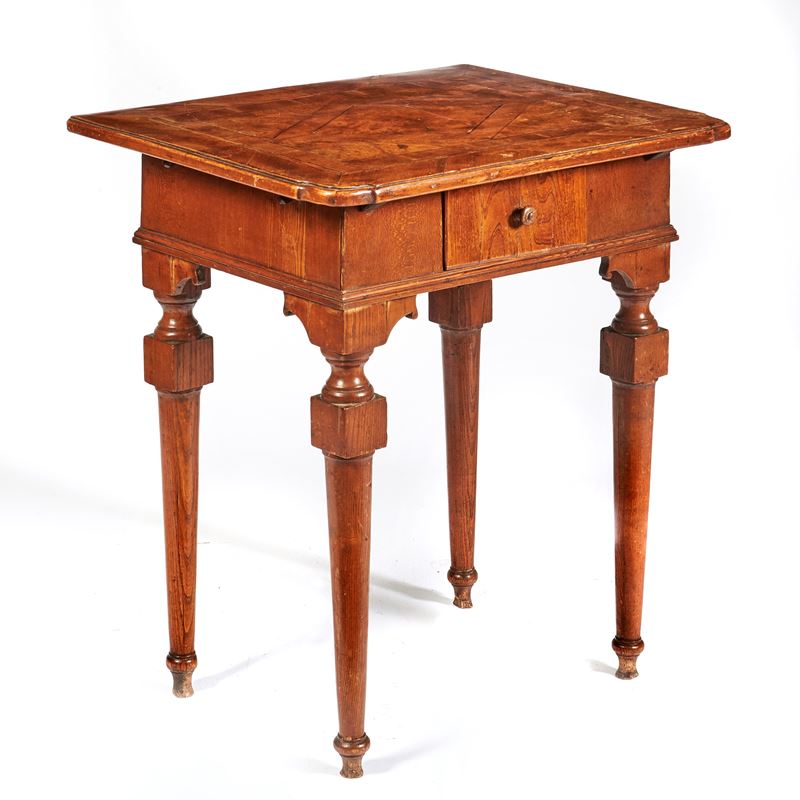 Tavolino da parete, sec. XVIII