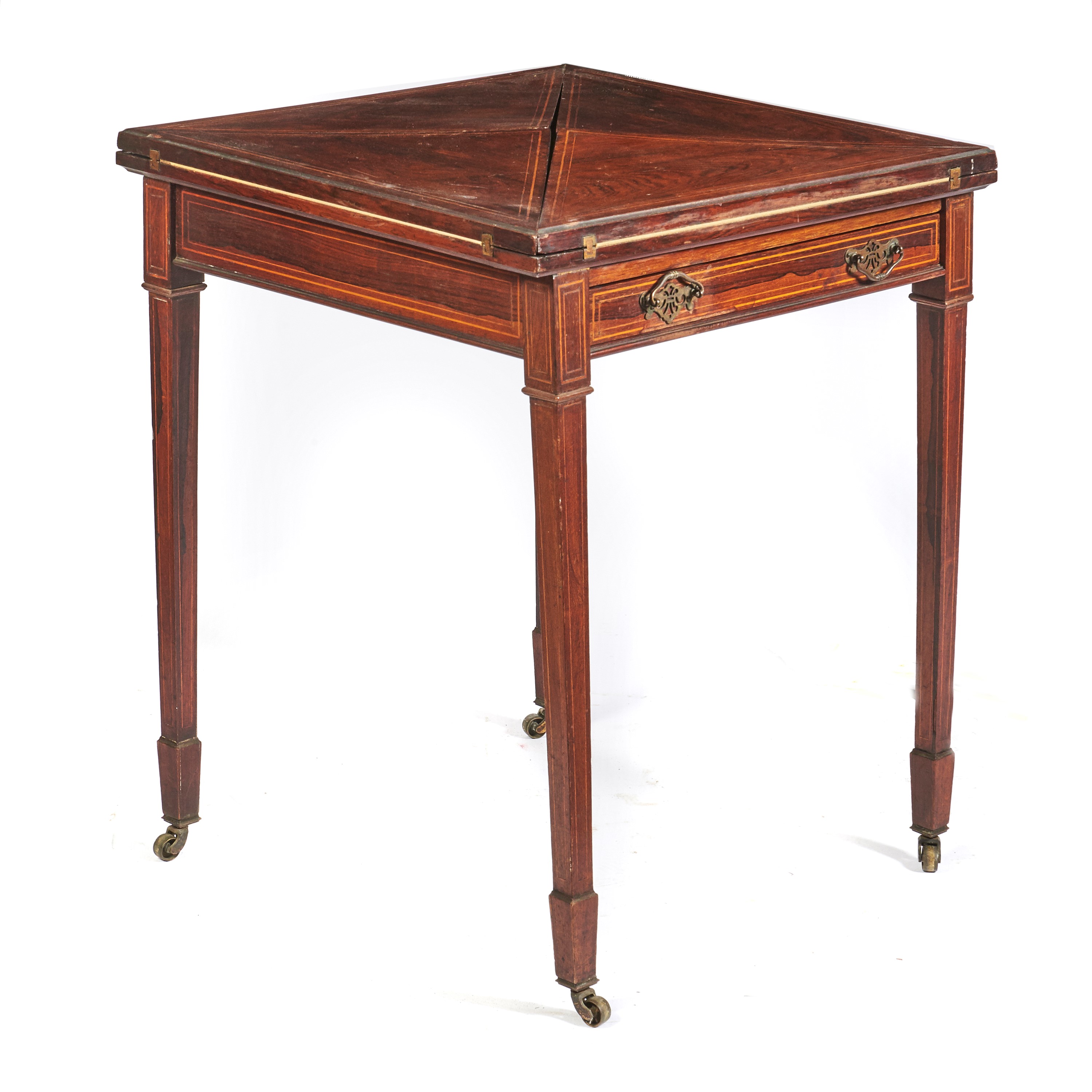 Tavolino da gioco, Inghilterra, sec. XIX