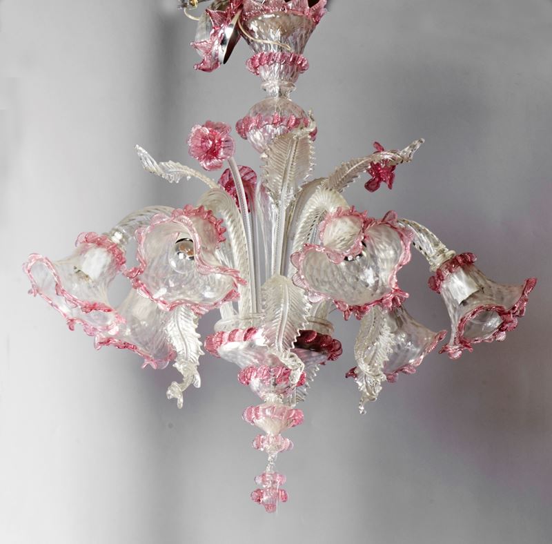 Lampadario, inizi sec. XX