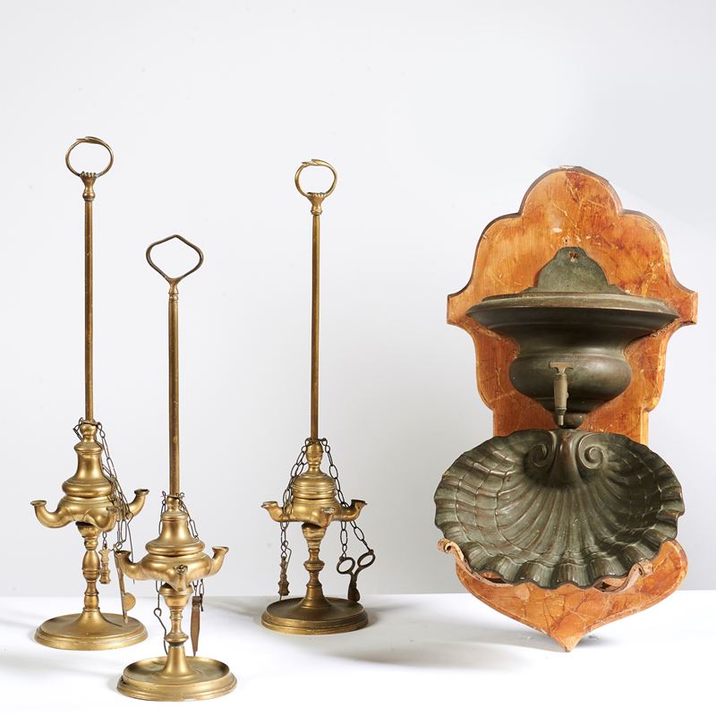 Acquasantiera, sec. XX