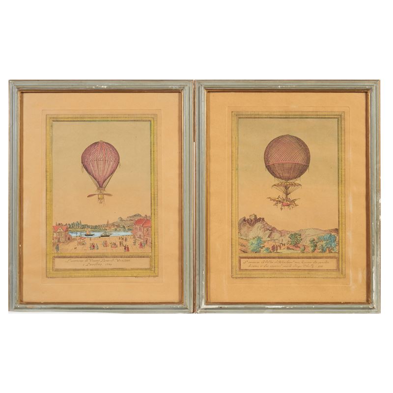 Scuola francese, inizi sec. XIX