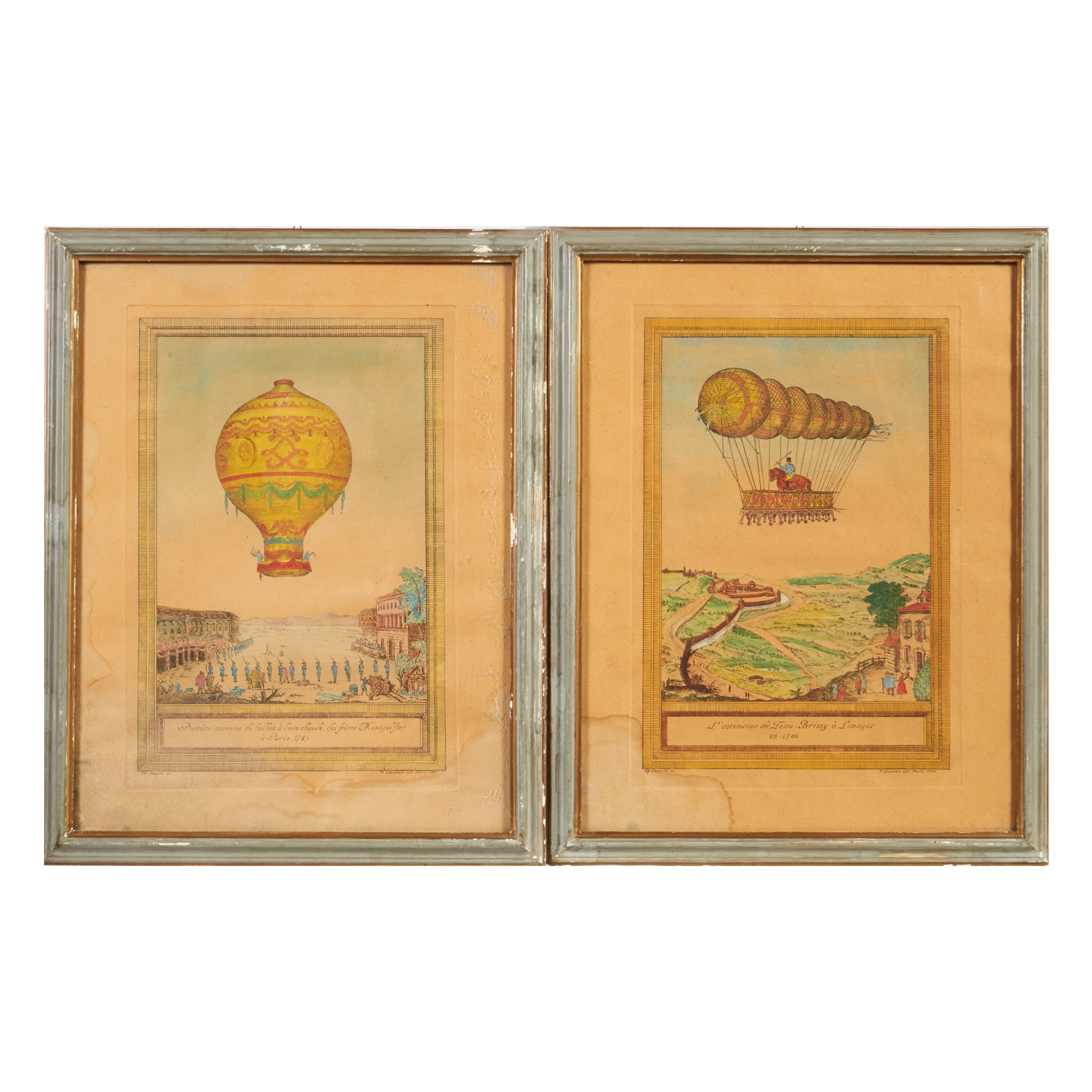 Scuola francese, inizi sec. XIX