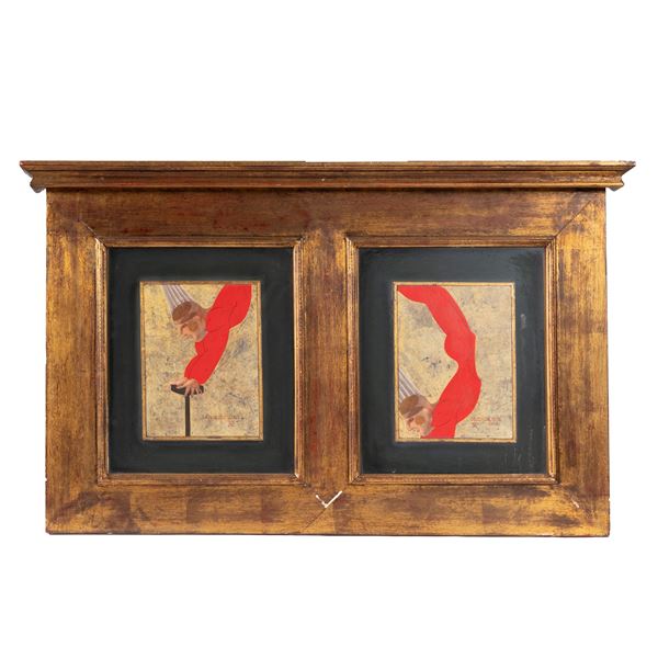 



Fabrizio Riccardi   - Asta Dipinti e disegni dal XV al XX secolo - Poggio Bracciolini Casa d'Aste