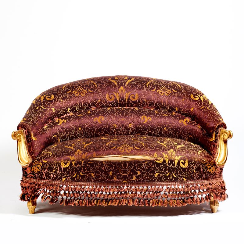 Divano, Toscana, sec. XIX