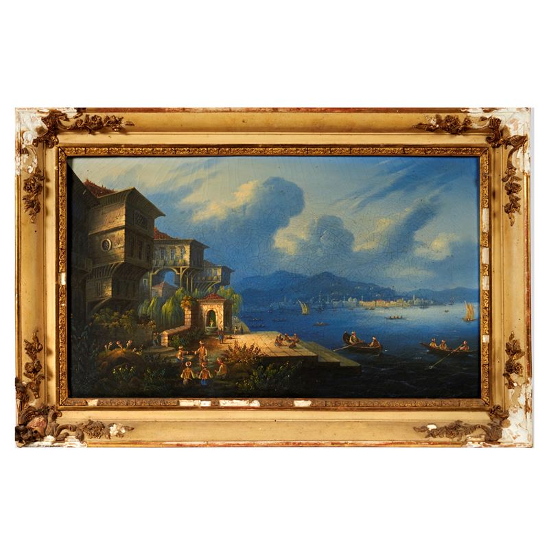 Scuola italiana, fine secolo XVIII