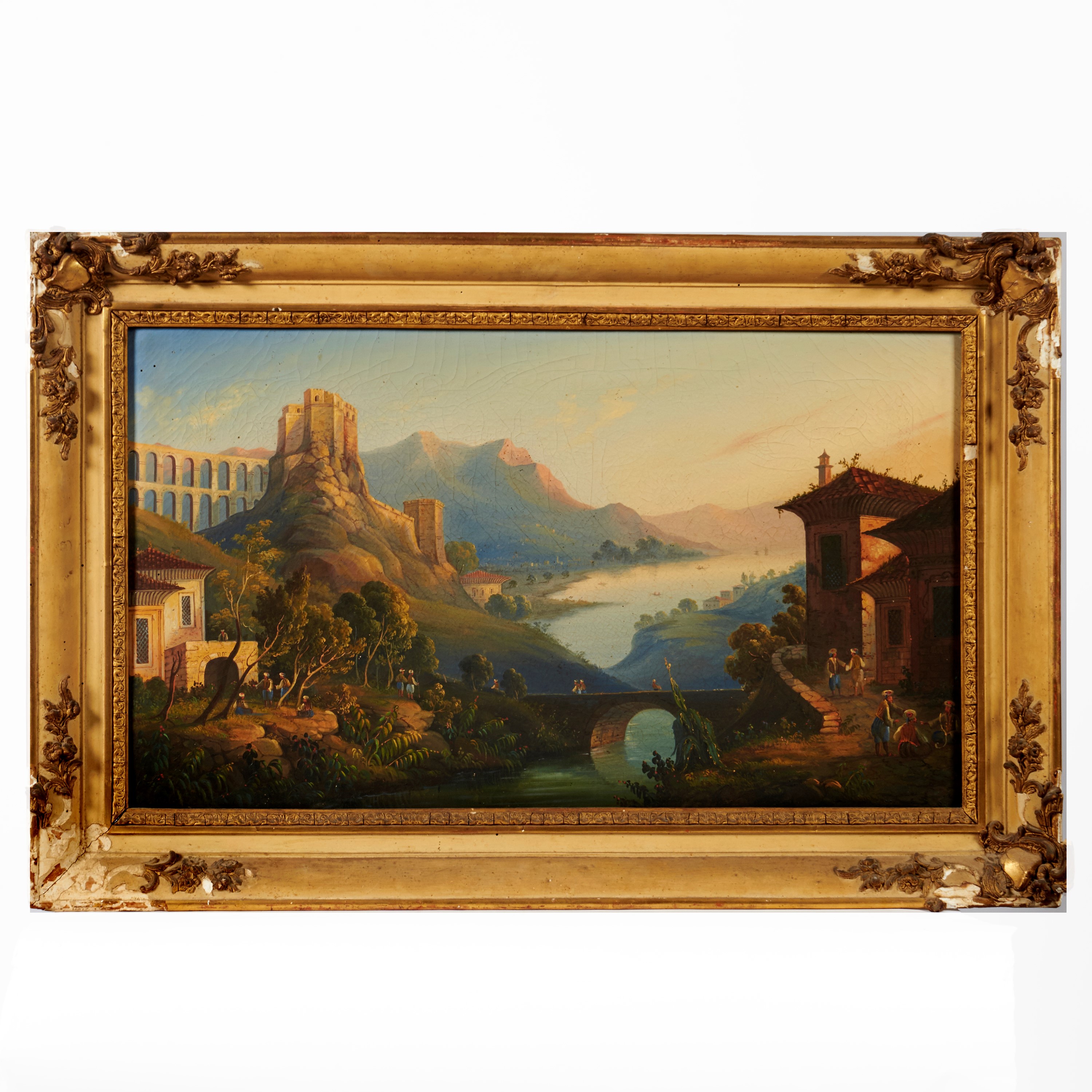 Scuola italiana, fine secolo XVIII