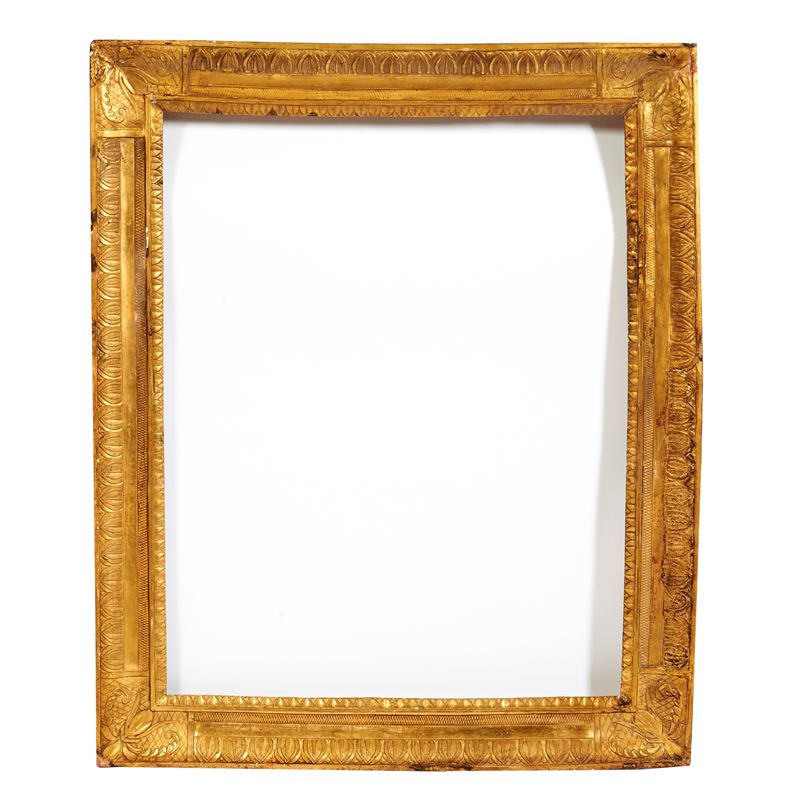 Cornice, Napoli, sec. XVIII