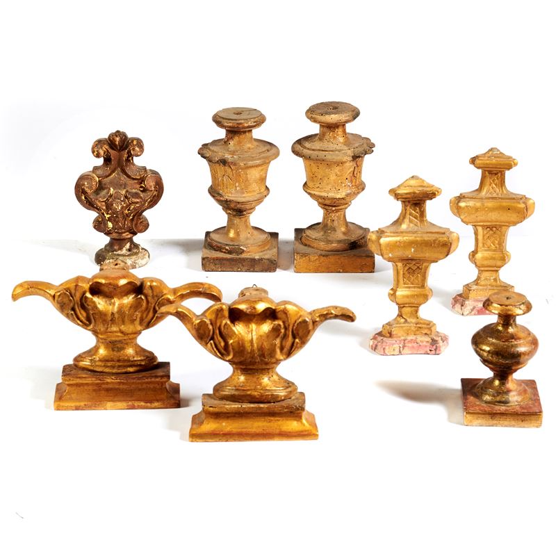 Tre finali, sec. XIX