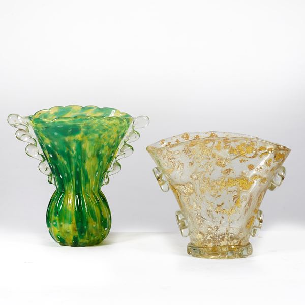 



Vaso, Venezia, manifattura Barovier 