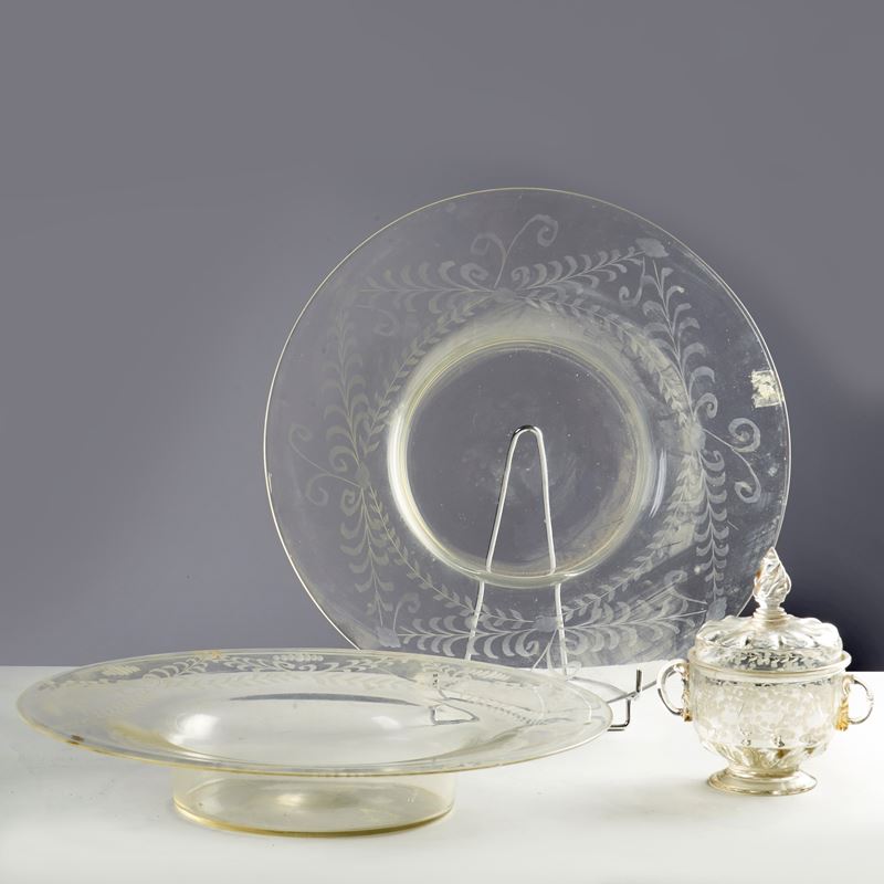 Piccolo vaso, Venezia, inizi sec. XIX