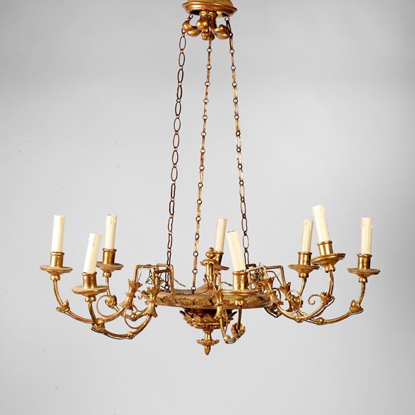 



Piccolo lampadario, Toscana, sec. XIX 