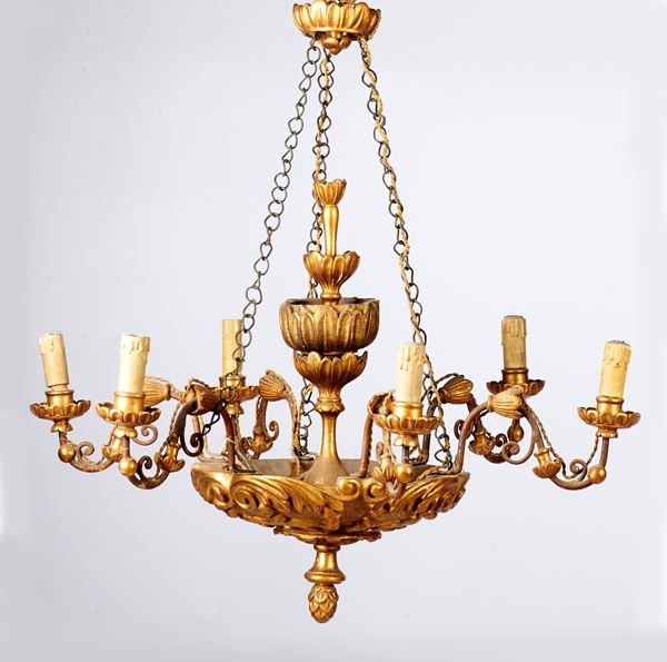



Lampadario, Piemonte, sec. XIX&nbsp; 