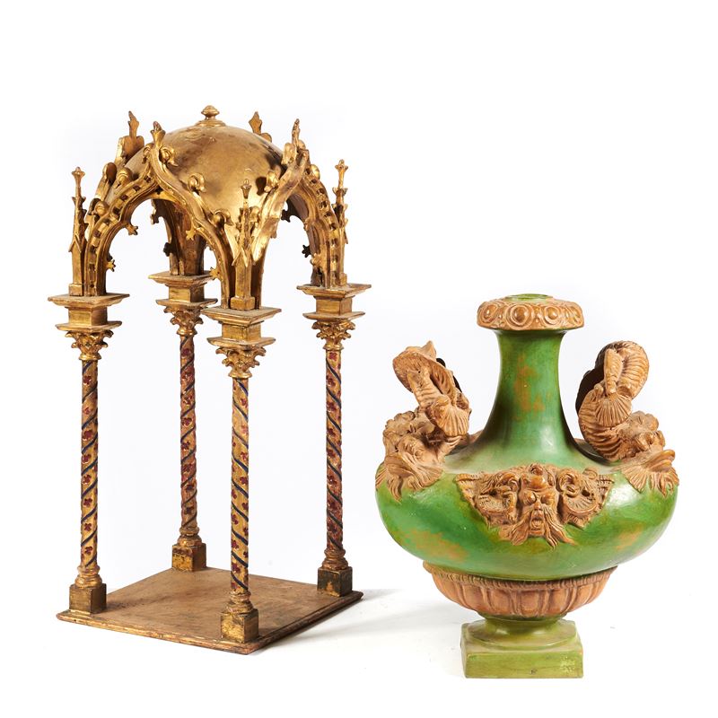 Vaso, Toscana, sec. XX