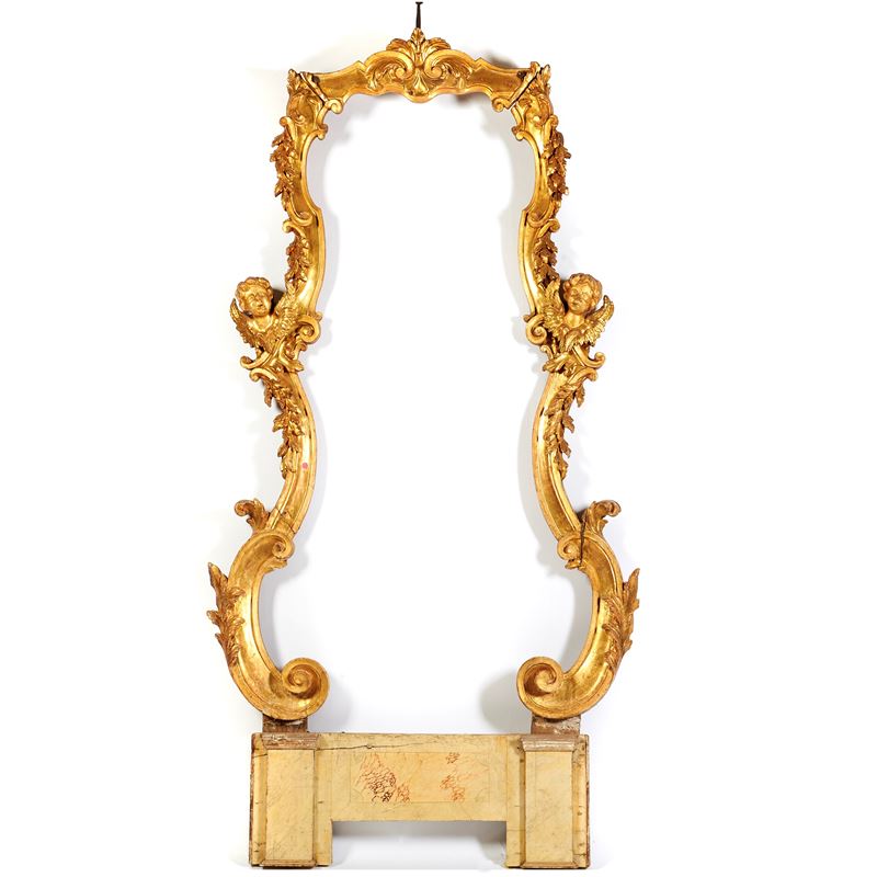 Cortina a baldacchino, Toscana, sec. XVIII