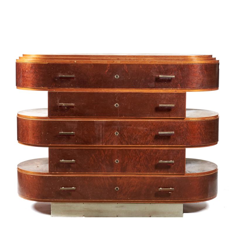 Cassettone, periodo D&eacute;co