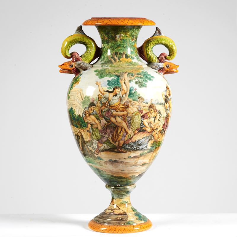 Vaso, Toscana, inizi sec. XX