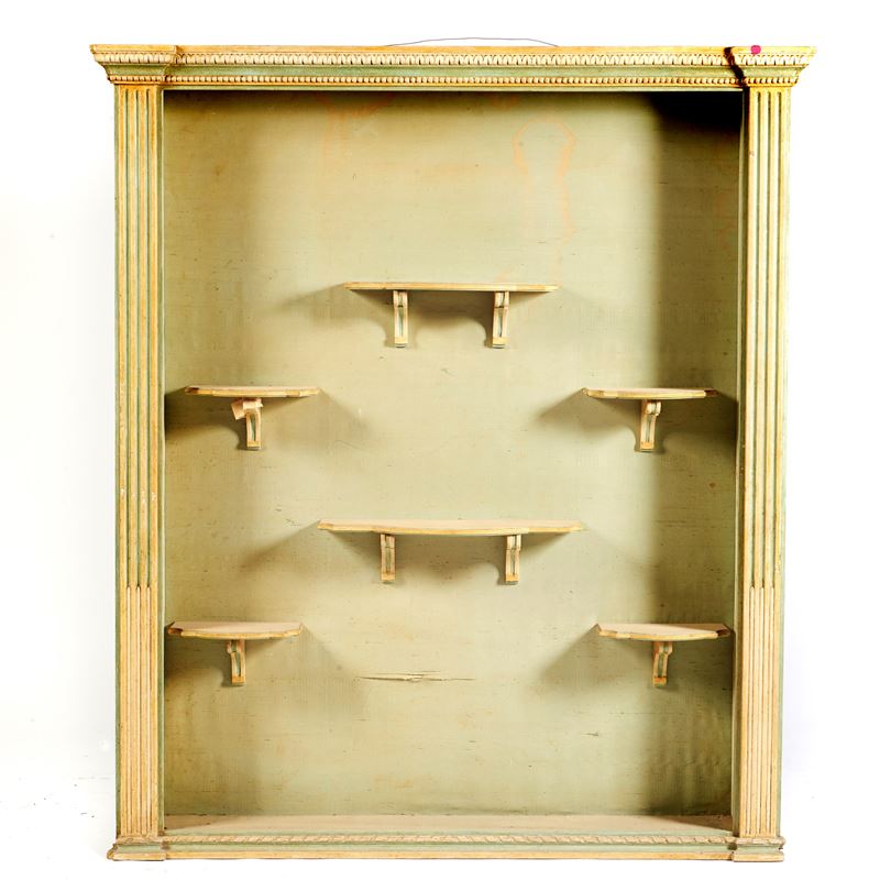 Teca da incastro, sec. XX