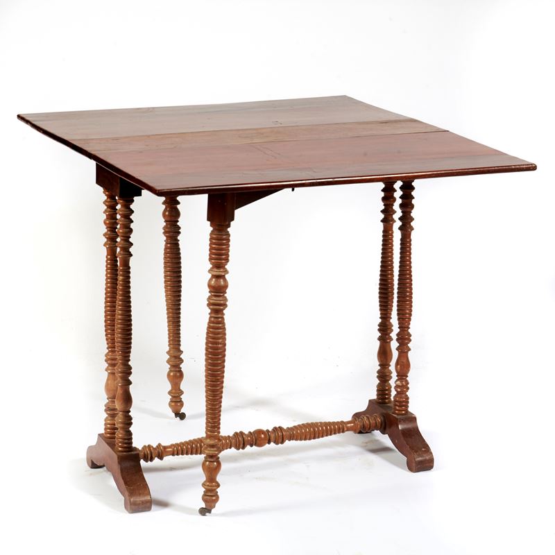 Tavolino a bandelle, Toscana, sec. XIX