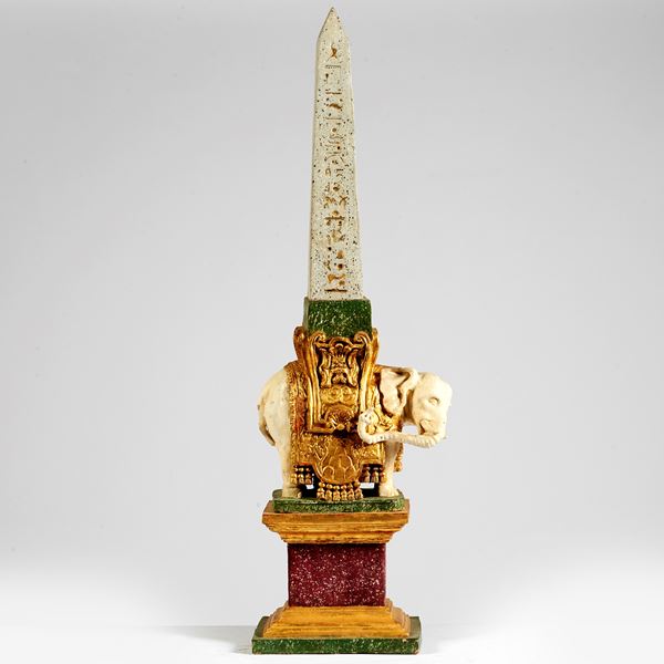 



Riproduzione dell'obelisco della Minerca, sec. XX