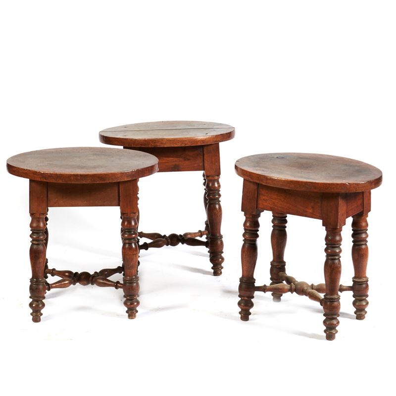 Tre panchetti, sec. XX