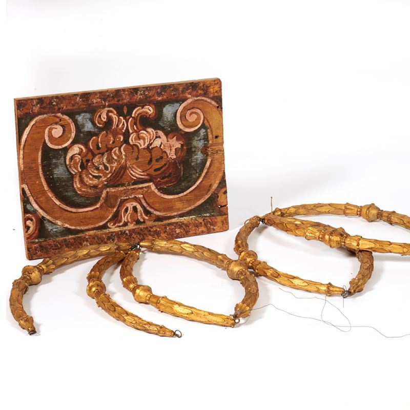 Due frammenti, sec. XIX