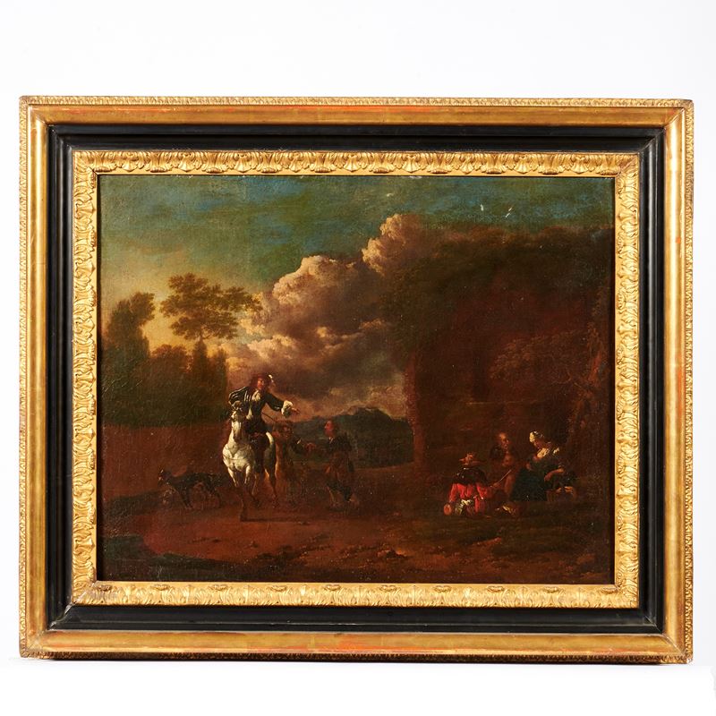 Scuola italiana, sec. XVIII