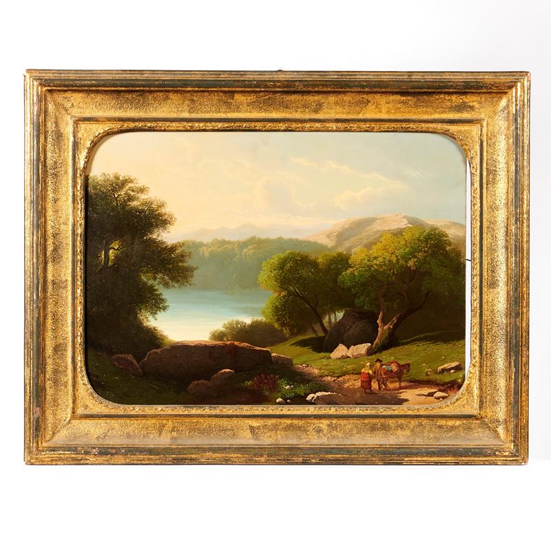 Scuola francese, fine sec. XIX