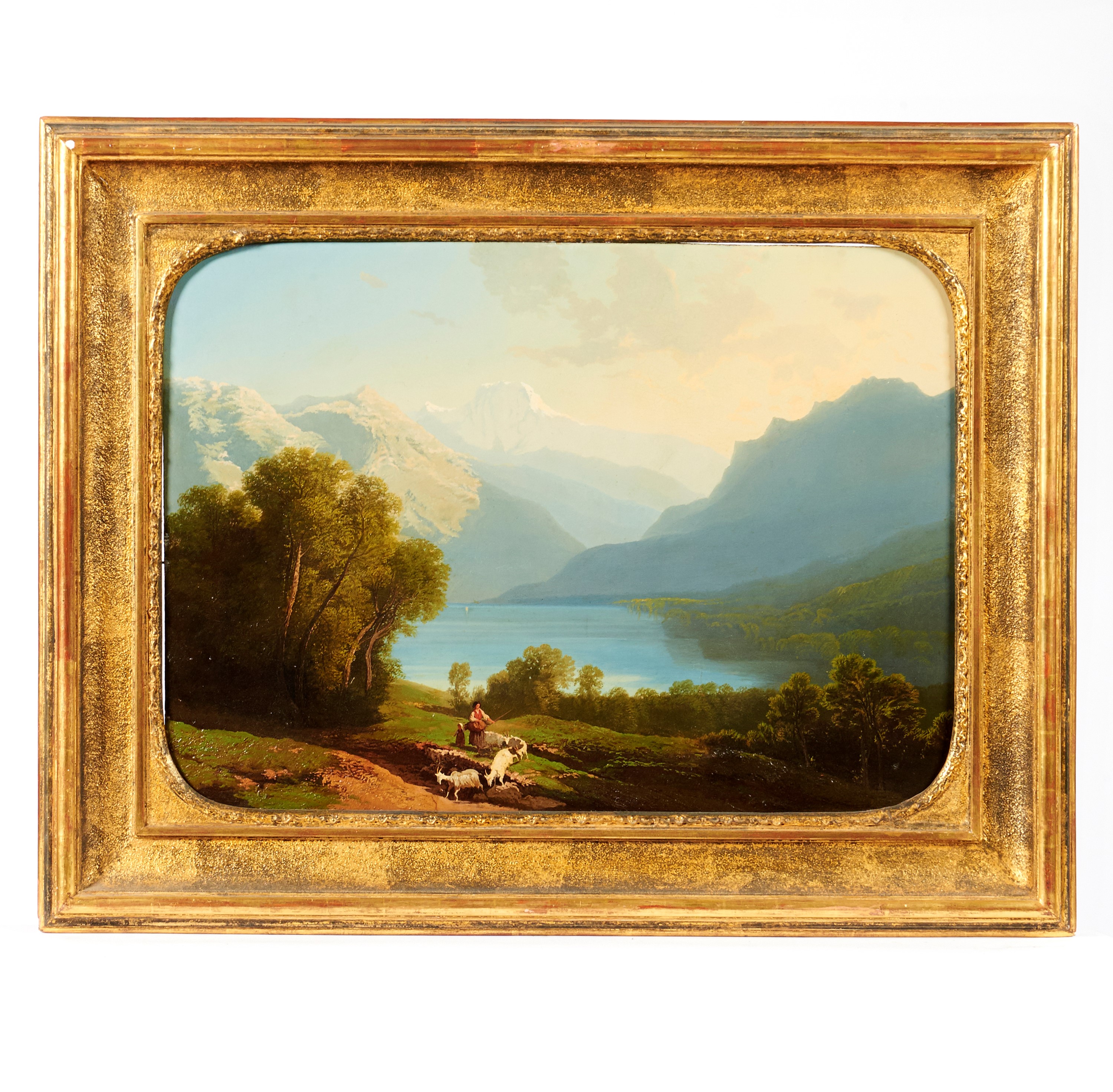 Scuola francese, fine sec. XIX