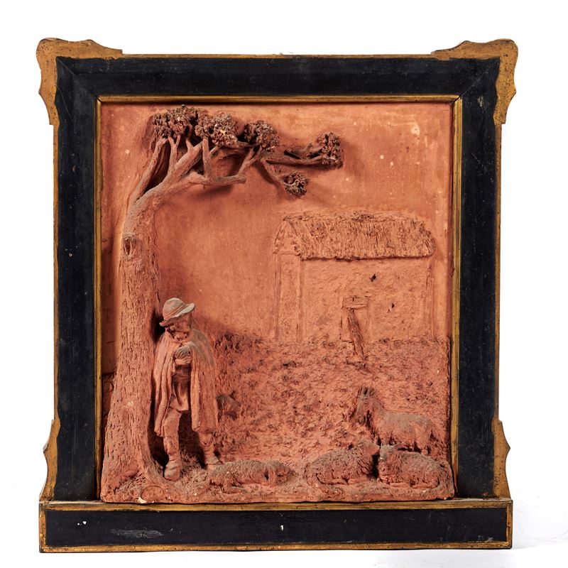 Scuola francese, fine sec. XIX