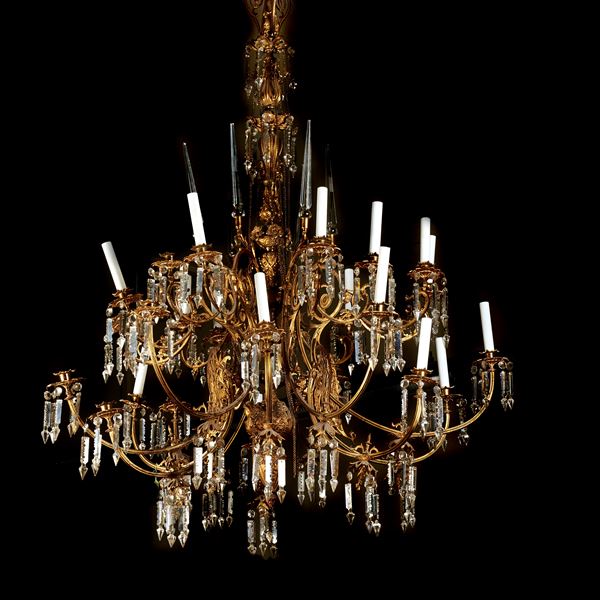 



Grande Lampadario, sec. XIX