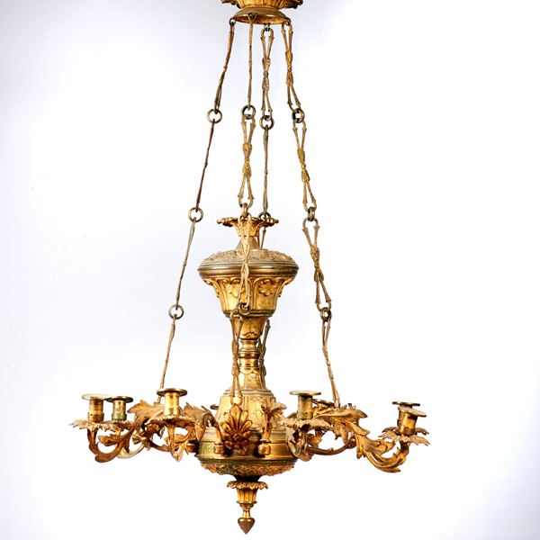 



Lampadario, sec. XX