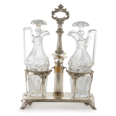 Oliera, Milano, 1850 Circa, Argentiere Giuseppe Brusa