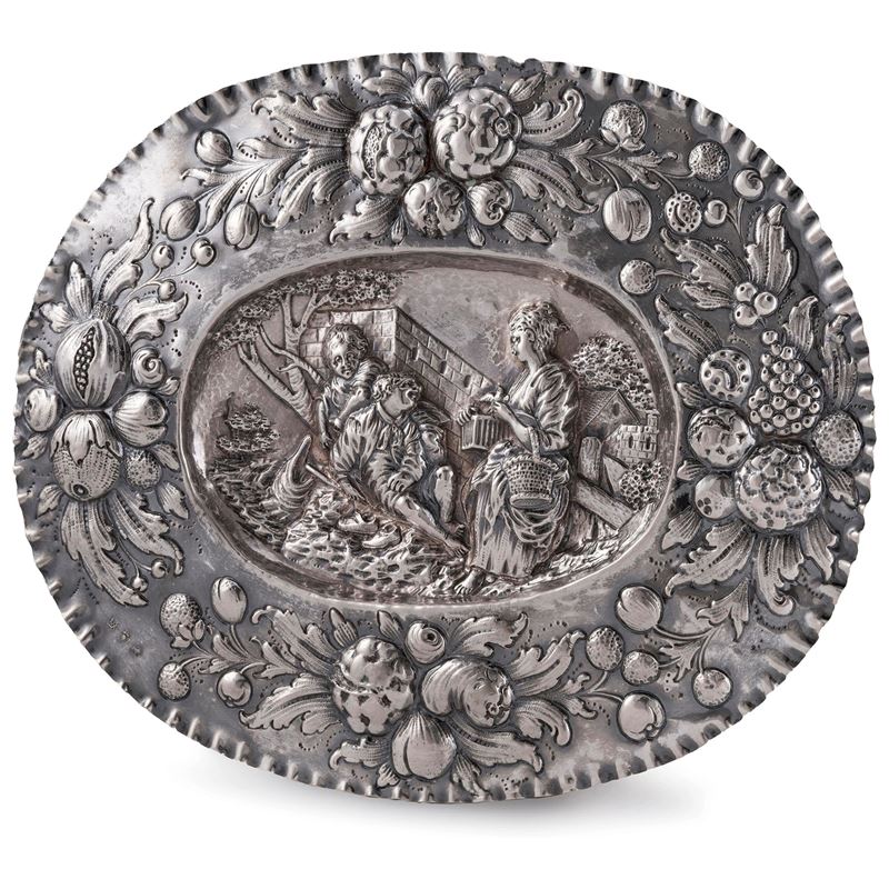 Piccolo Vassoio, Area Germanica, Sec. XIX