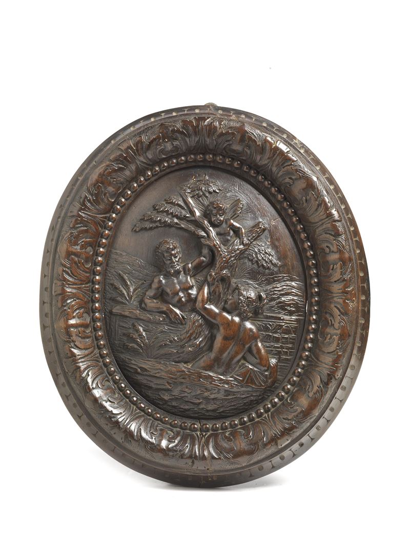 Bassorielievo, sec. XVIII