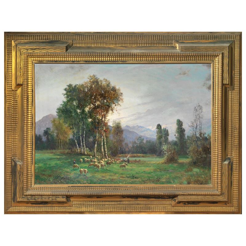 Leonardo Roda, Pascoli