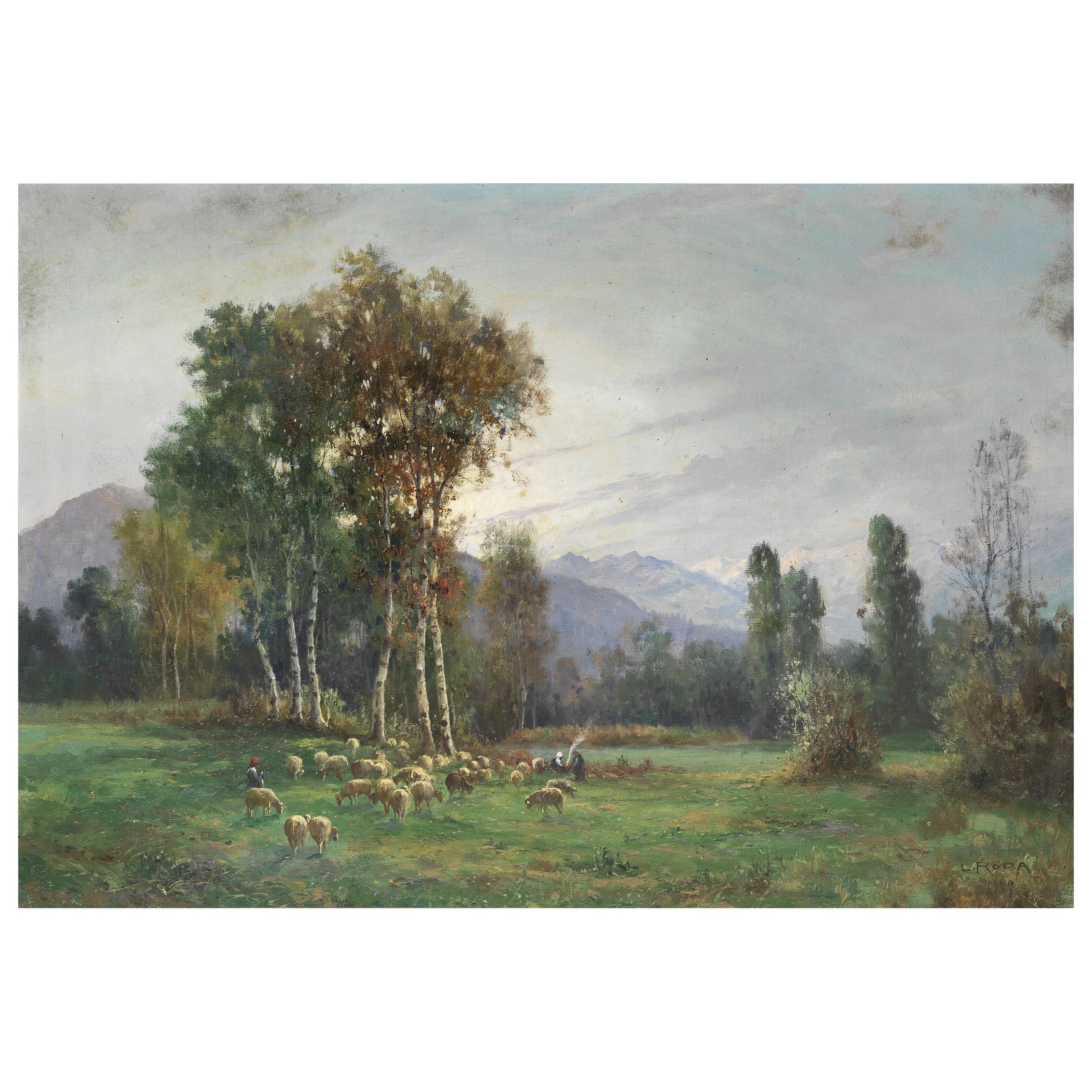 Leonardo Roda, Pascoli